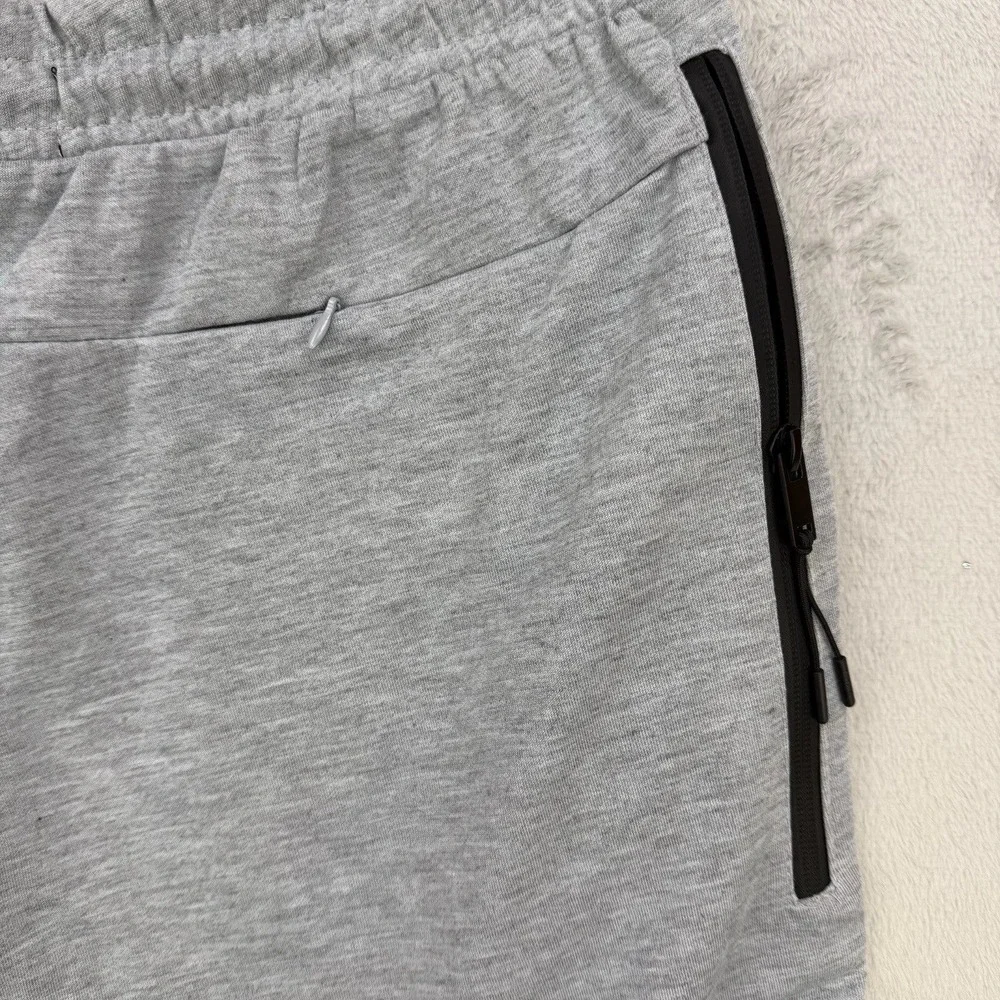 True Born Shorts Mens 3XL Gray‎ Drawstring Athletic Knit Lounge Pockets